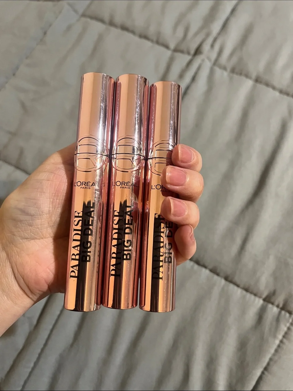 Brand New L'Oreal Paradise Big Deal Mascara - Bundle Of 3